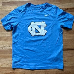 NIKE DRI-FIT UNC WORKOUT TEE (unisex)